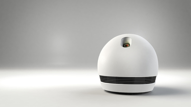 Keecker Unveiles Smart Robot  Stereo Projector