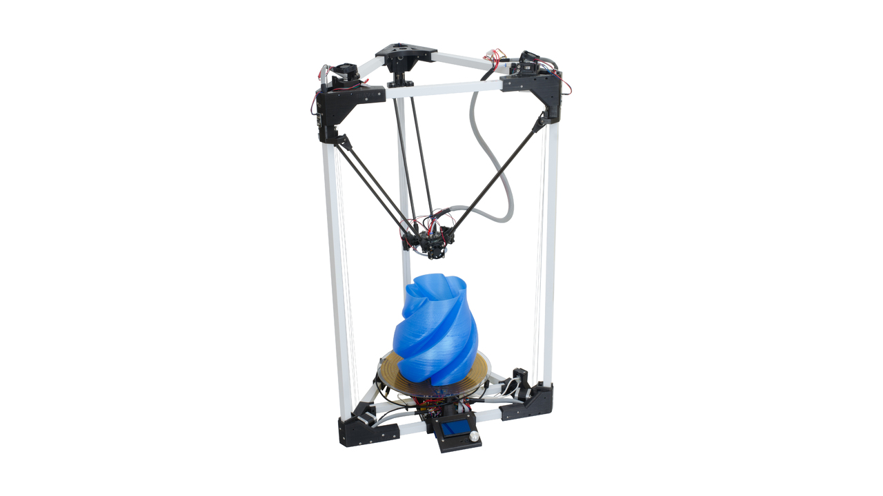 BI V2.0 Self Replicating 3D Printer Makes a Big Wave on Kickstarter