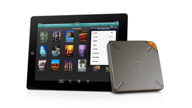 LaCie Fuel Expands iPad Capacity to 1TB