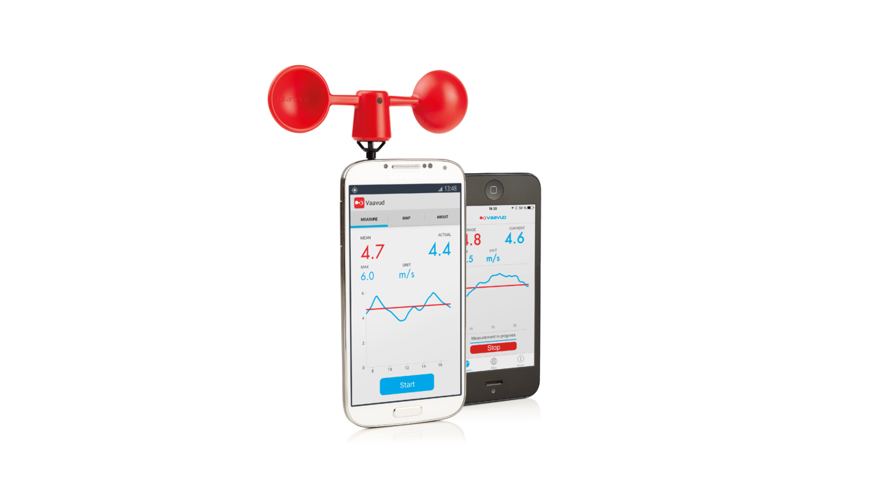 Turn Your Smartphone into a Wind Meter with Vaavud