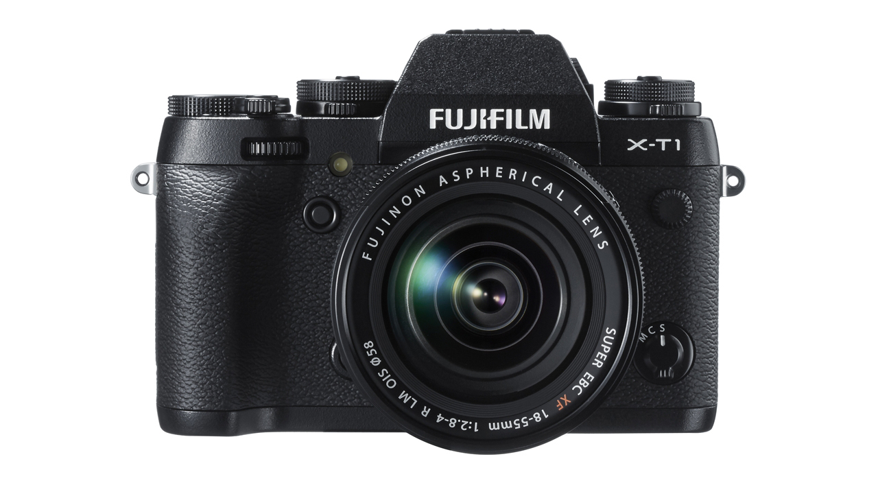 Fujifilm X-T1 Camera with World's Fastest Real Time Viewfinder
