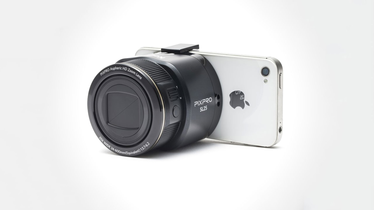 Kodak PixPro Smart Lens Camera Takes on the Sony's QX Series