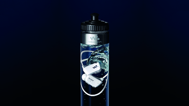 Sony W Series Sports Walkman Comes Inside a Bottle of Water