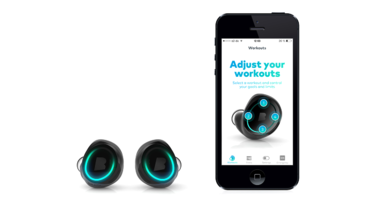 The Dash Wireless Smart In Ear Headphones 