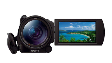 Sony Handycam FDR-AX100 4K Video Camera