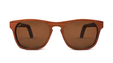 New Capital Eyewear Sunglasses Made From 1,000  Year Old Redwood
