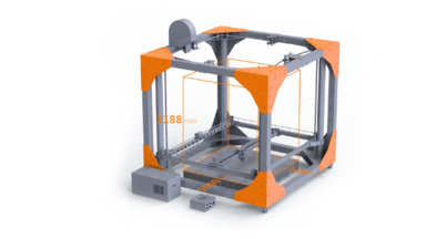 Berlin Startup Company BigRep Sells the Largest Serial 3D Printer in the World