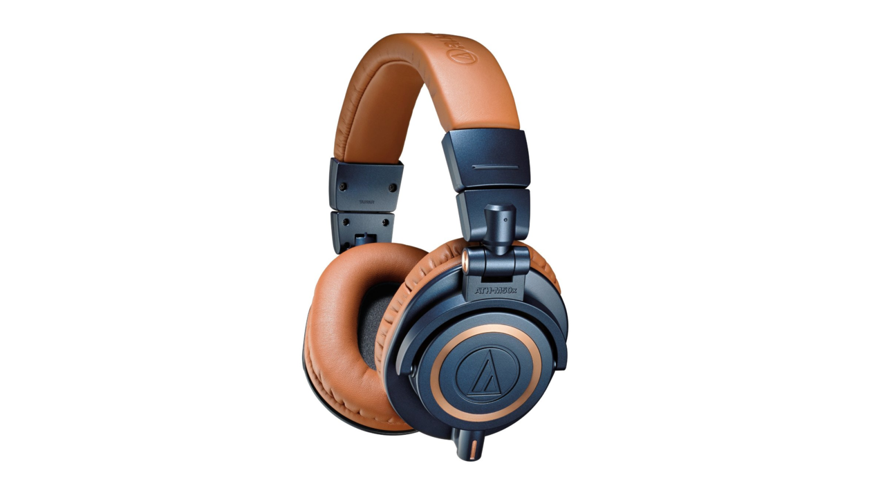 Audio-Technica ATH-M50xBL Limited Edition Headphones