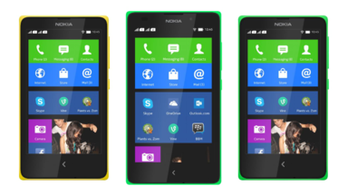 Nokia Announces Three Android Phones: Nokia X, Nokia X+ and the Nokia XL