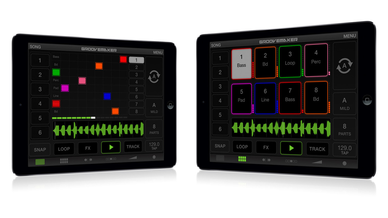 GrooveMaker 2 for iPad