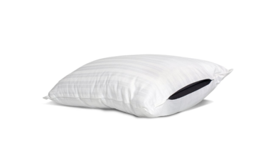 Hide Your Stuff with the Privacy Pillow