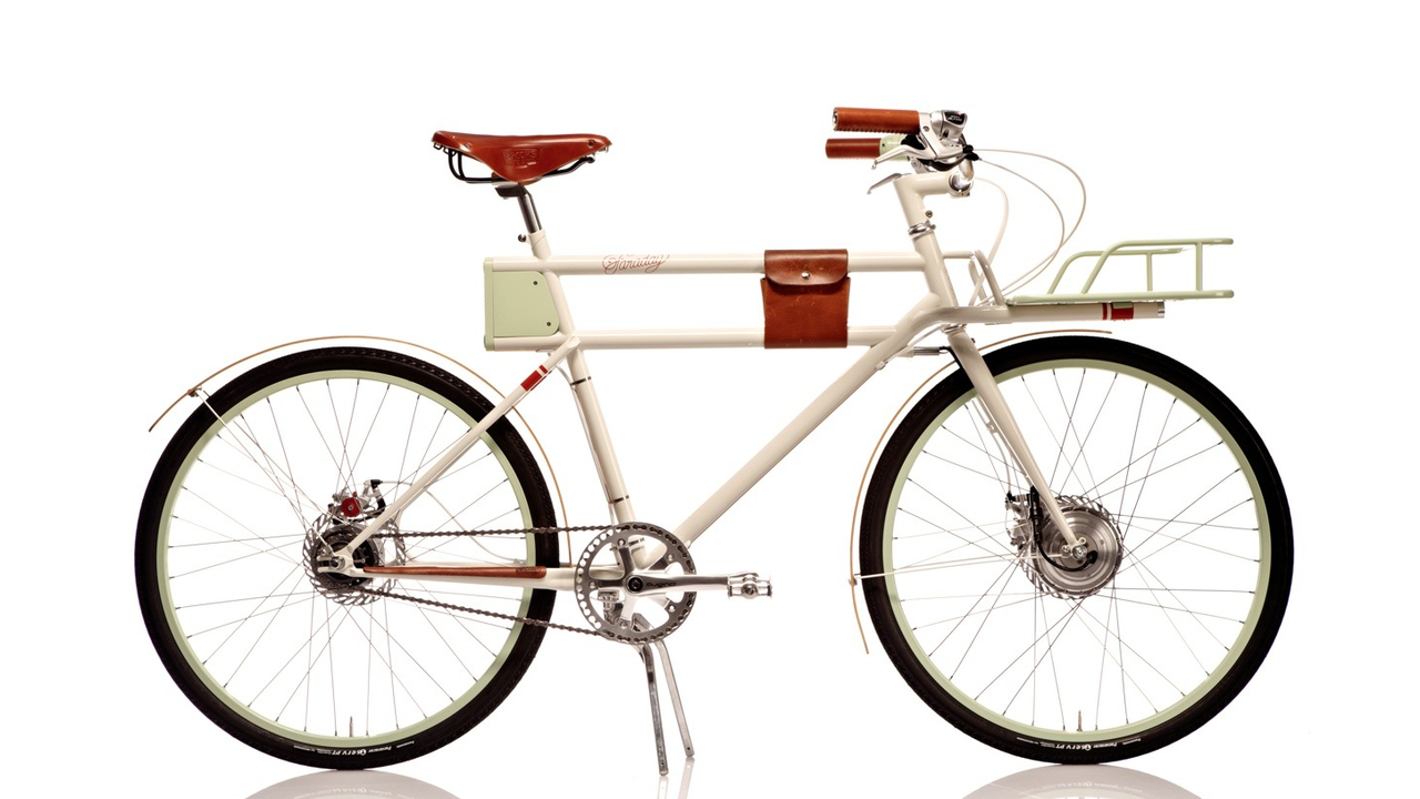 Faraday Porteur Electric Bicycle