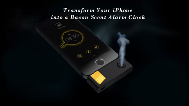 Oscar Mayer iPhone Alam that Wakes You Up to the Smell of Bacon