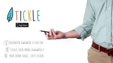Escape Those Awkward Moments with the Tickle App