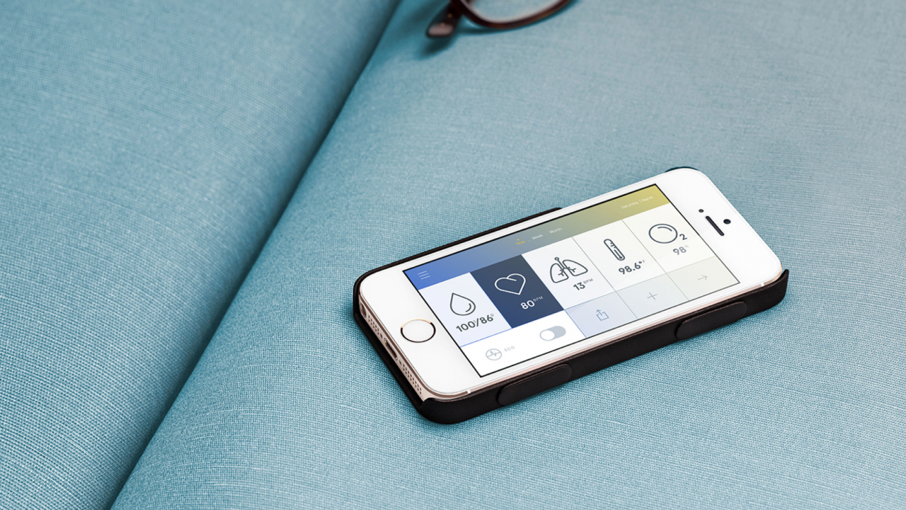 Wello iPhone Case Features Built-In Sensors for Health Monitoring