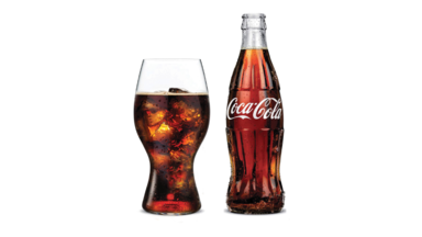 Coca-Cola + Riedel Glass