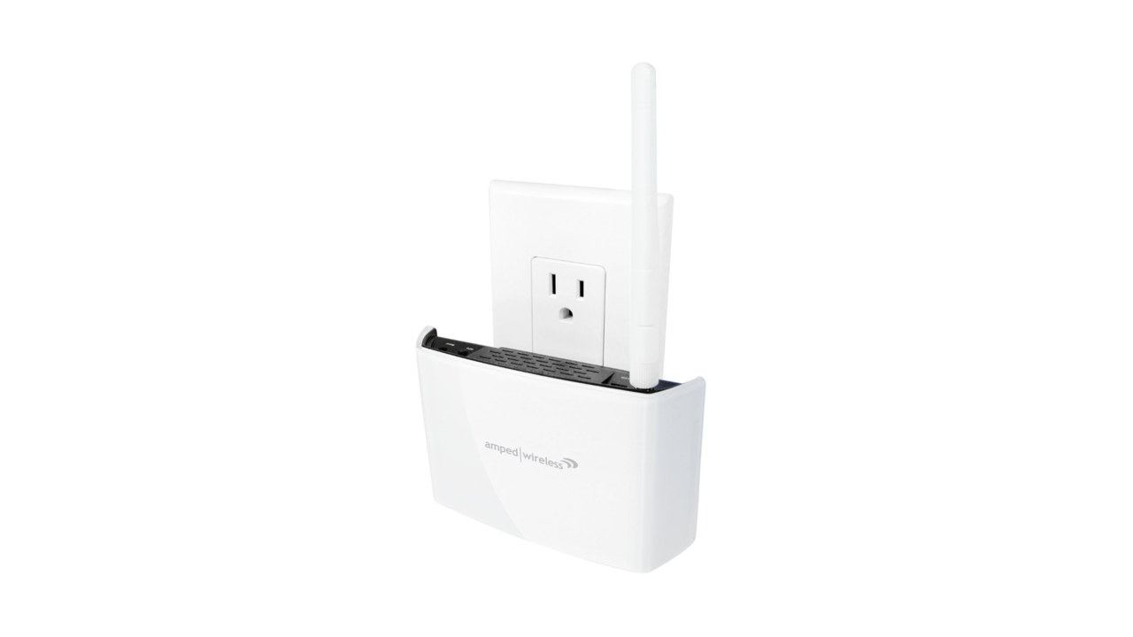Amped Wireless REC15A High Power Compact 802.11ac Wi-Fi Range Extender