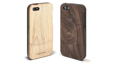 The Grove Bamboo Case for iPhone 5/5s