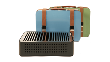 Mon Oncle Portable Briefcase Grill