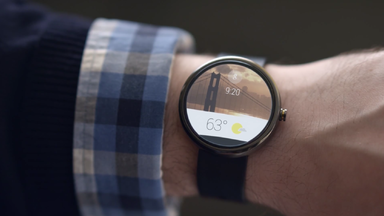 Google Announces Android Wear