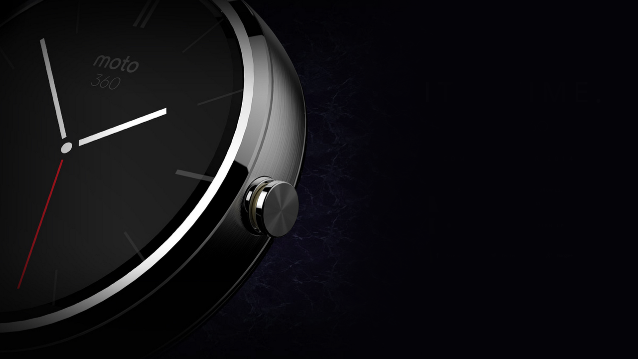 Motorola Moto 360 Smart Watch