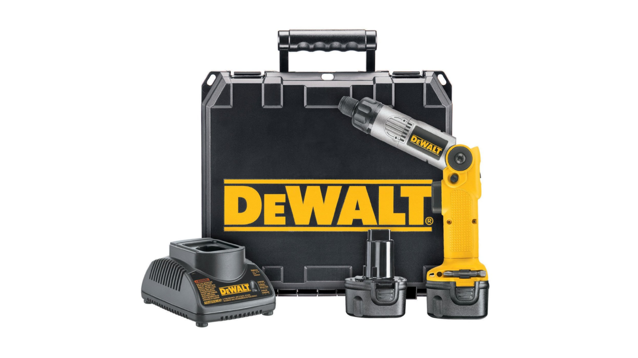 DeWalt 7.2-Volt Cordless Two-Position Screwdriver Kit