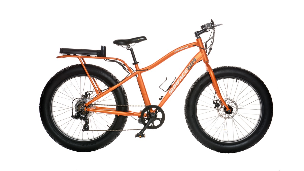 Element Wide Grip Electric Fat Bike by Surface604
