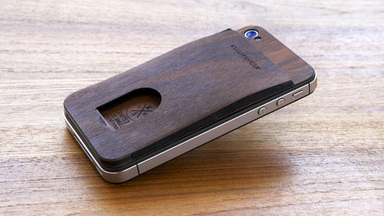 KILLSPENCER Card Carrier 2.0 for iPhone5
