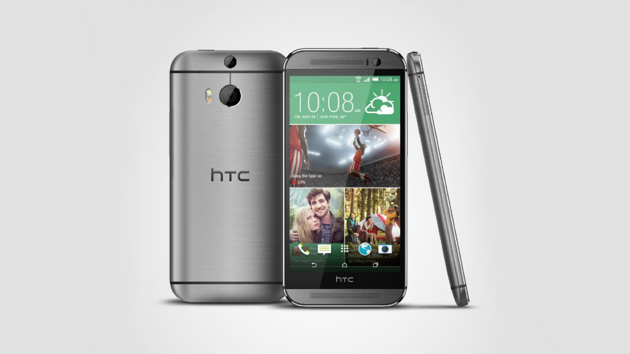 The HTC One (M8)