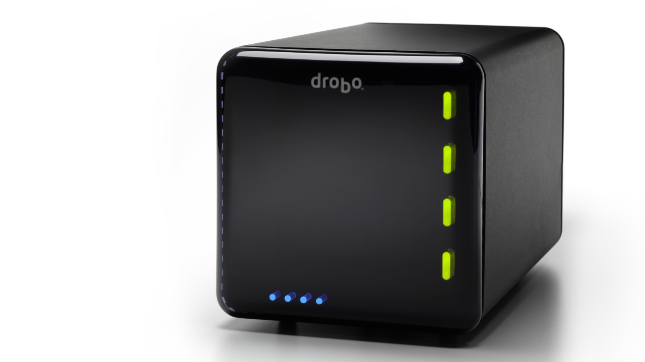 Third Generation Drobo 4 Storage Solution