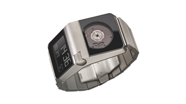 Ventura SPARC MGS Mechanical Automatic Digital Watch