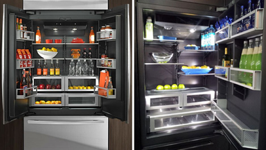 Jenn-Air Announces Refrigerators Featuring Sophisticated Deep Charcoal Interiors