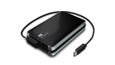 First Portable Thunderbolt-Powered Dual-Drive Solution by Western Digital