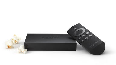 Amazon Announces Fire TV Set-Top Box Available Today for Only $99