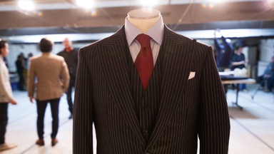 Garrison Bespoke $20,000+ Bullet Proof Suit