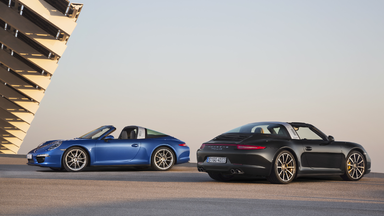 Porsche 911 Targa 4 and 911 Targa 4S