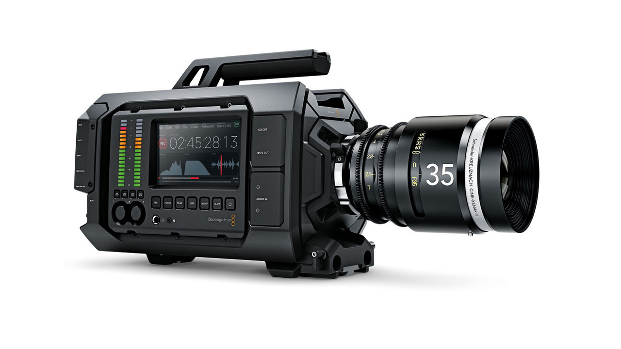 Blackmagic URSA 4K Digital Film Camera