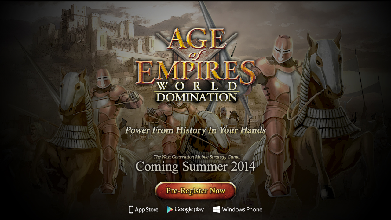 Age of Empires: World Domination for iOS