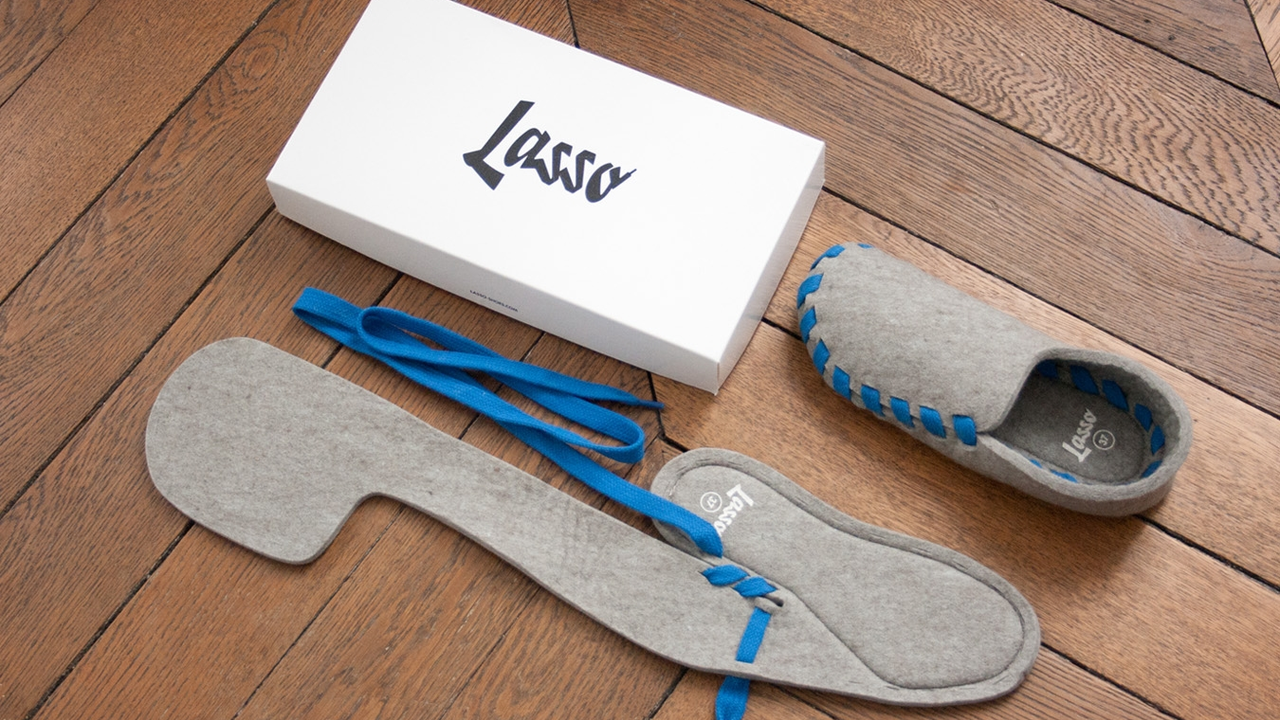 Lasso Self Assembled Felt Slippers