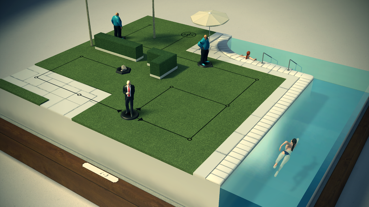 Hitman GO is a Strategy-Based Hitman Game for iPad