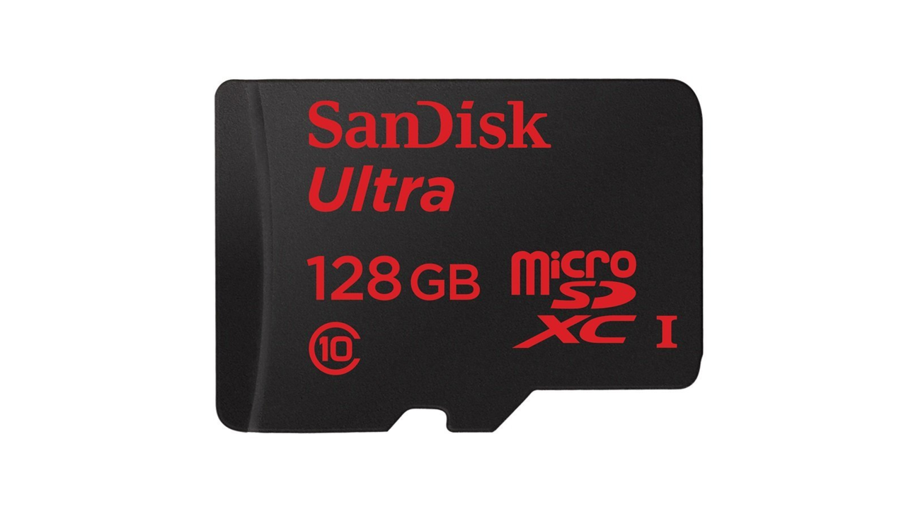SanDisk Ultra 128 GB microSDXC UHS-I Card