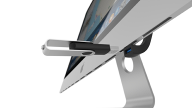 Bluelounge Jimi USB Port Extension for iMac
