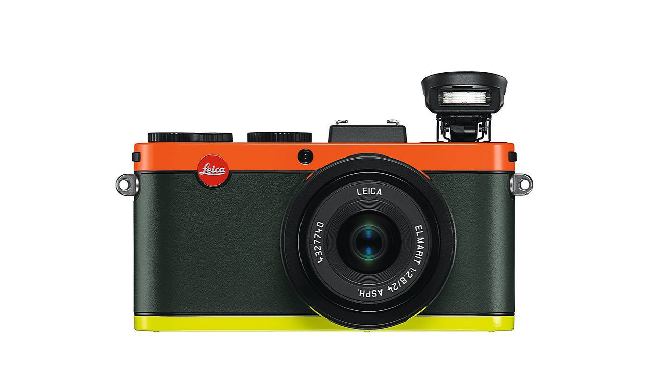 Limited Edition Paul Smith Leica X2 Camera
