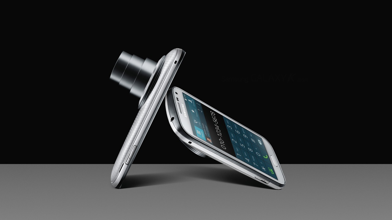 Samsung Galaxy K Zoom, a Camera Specialized-Smartphone with Zoom Lens