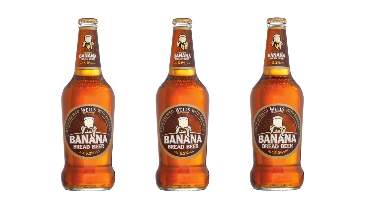 Wells and Young's Banana Bread Beer