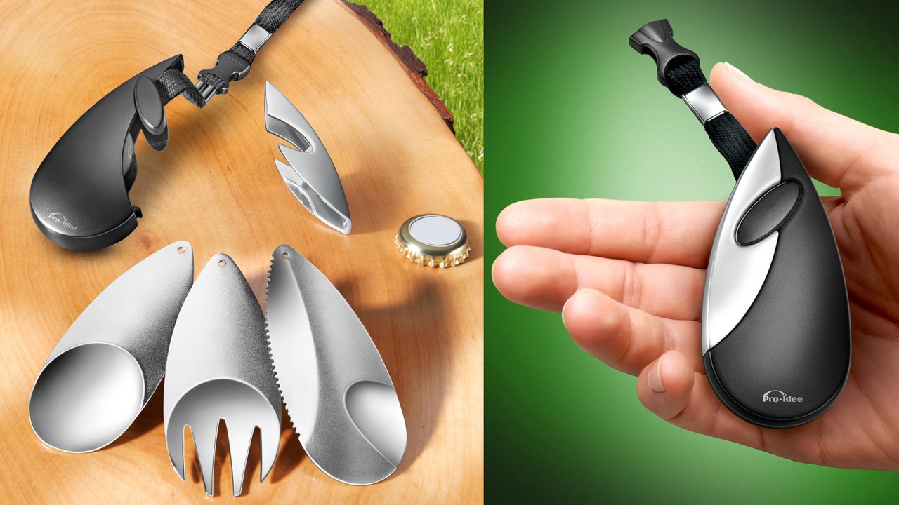 Pro-Idee Ingenious Picnic Cutlery