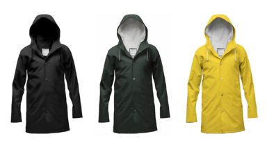 Stutterheim Arholma Raincoat
