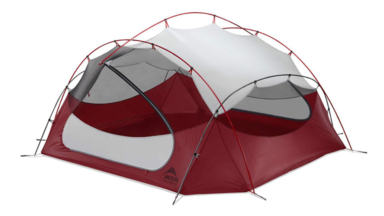 MSR Papa Hubba NX 4 Person Backpacking Tent