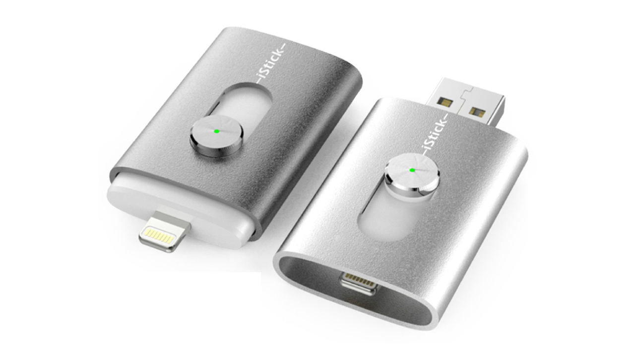 Hyper Unveils iStick The World's First USB Flash Drive With Integrated Lightning Connector