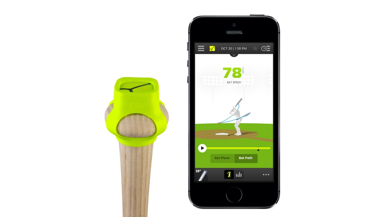 Zepp 3D Baseball Swing Analyzer